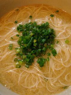 味噌味にゅうめん-レシピのメイン写真