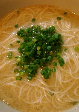 味噌味にゅうめん-レシピのメイン写真