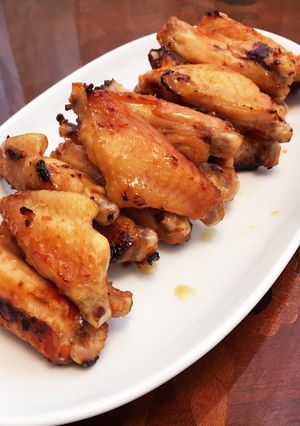 冷めても美味しい 鳥手羽焼き-レシピのメイン写真
