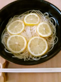 lemon★にゅうめん-レシピのメイン写真