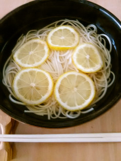lemon★にゅうめん-レシピのメイン写真