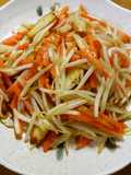 茅乃舎 野菜だしｄｅ炒め物