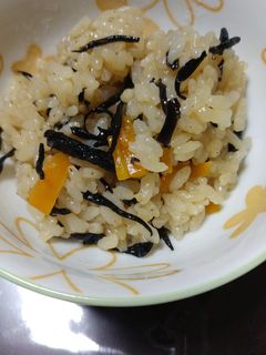 ひじきご飯-レシピのメイン写真