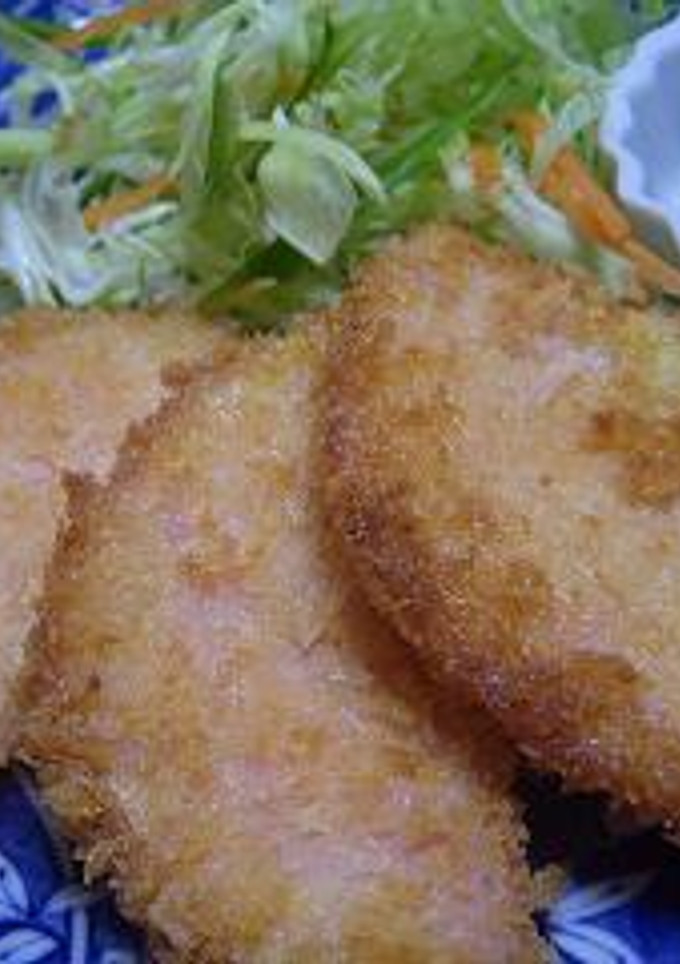 超定番！とろ～りチーズのハムカツ♪-レシピのメイン写真