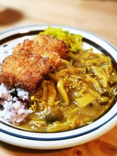 きのこカレー(研究中)-レシピのメイン写真