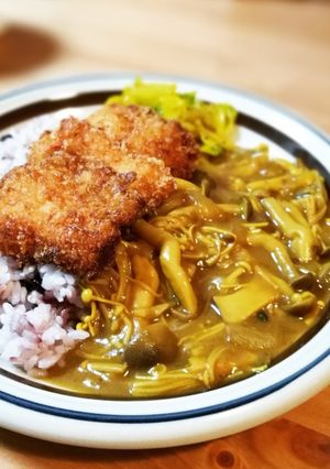 きのこカレー（研究中）-レシピのメイン写真