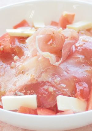 お手軽生ハムの’イタリアン丼’-レシピのメイン写真