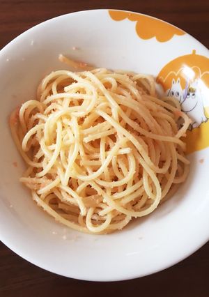 たらこスパゲッティ-レシピのメイン写真