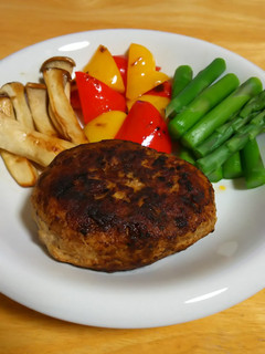凍り豆腐と豚ひき肉のハンバーグ-レシピのメイン写真
