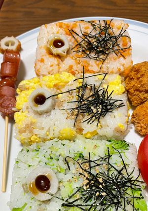 鯉のぼりちらし-レシピのメイン写真