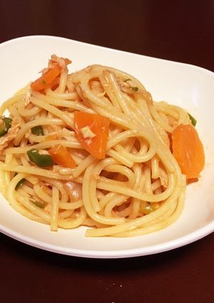 1歳☆ナポリタン風パスタ-レシピのメイン写真