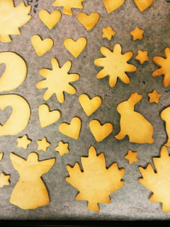 材料3つ♪ 砂糖なし♪ メープルクッキー-レシピのメイン写真