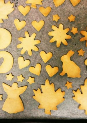材料3つ♪ 砂糖なし♪ メープルクッキー-レシピのメイン写真