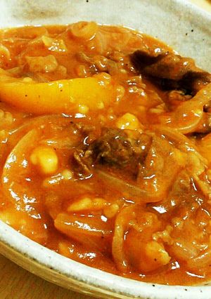 お家にあるもので簡単ビーフストロガノ風-レシピのメイン写真
