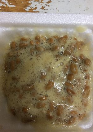 超簡単 にんにく納豆-レシピのメイン写真