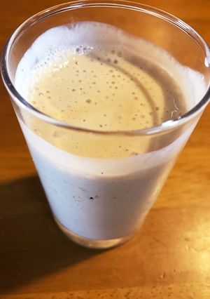 【温活】リンゴとバナナのスムージー-レシピのメイン写真
