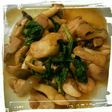 さっぱり鶏肉炒め