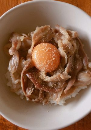 簡単うま♡豚バラ丼-レシピのメイン写真