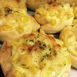 オニオンコーンのベーコンロールパン♡