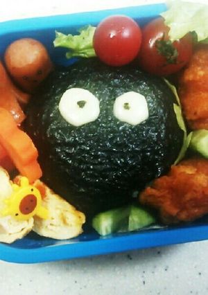 お弁当 まっくろくろすけ-レシピのメイン写真