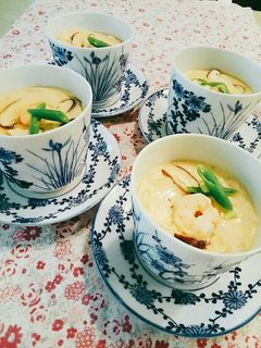 失敗無し!美味しい基本の茶碗蒸し-レシピのメイン写真