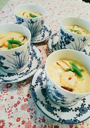 失敗無し！美味しい基本の茶碗蒸し-レシピのメイン写真