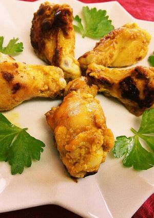 材料3つ★カレー塩麹チキン♪-レシピのメイン写真