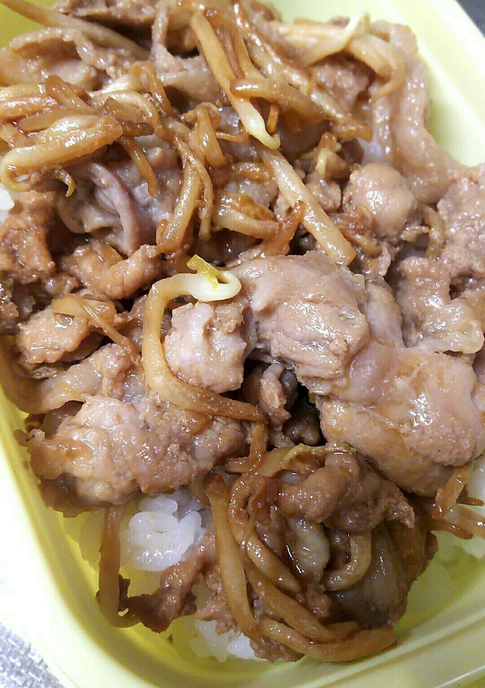簡単しょうが焼き-レシピのメイン写真