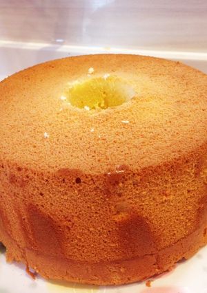 失敗なし！簡単！フワフワシフォンケーキ♡-レシピのメイン写真