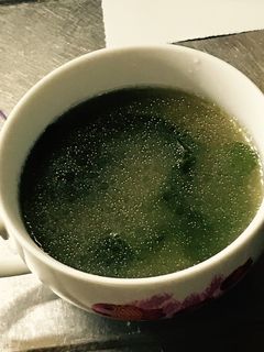 韓国風♪わかめスープ-レシピのメイン写真