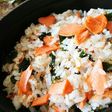 10分で簡単に♪鮭とわかめの混ぜご飯