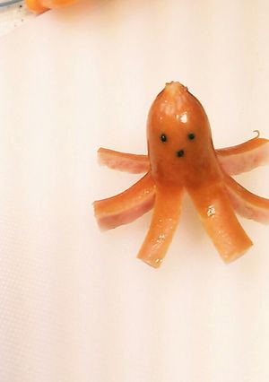 お弁当の簡単おかず たこウインナー-レシピのメイン写真
