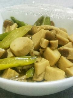 アスパラとキノコのバター醤油炒め-レシピのメイン写真