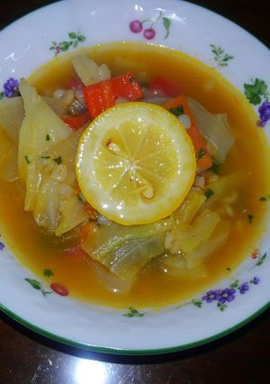 朝の野菜スープ-レシピのメイン写真