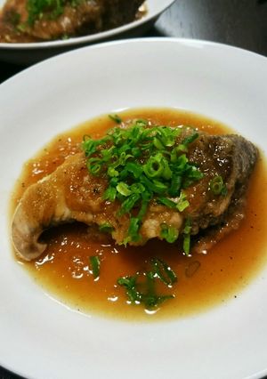 ぶりの霙照り焼き-レシピのメイン写真