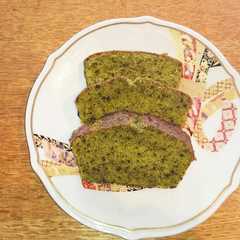 抹茶パウンドケーキ-レシピのメイン写真
