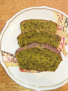 抹茶パウンドケーキ-レシピのメイン写真
