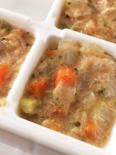 離乳食★ツナと野菜のうま煮-レシピのメイン写真