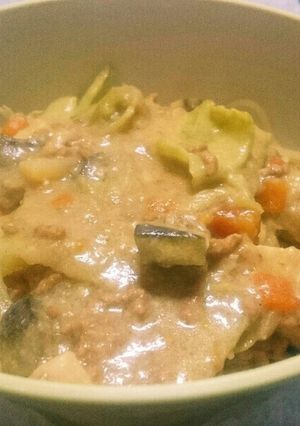 春キャベツのカレークリームパスタ-レシピのメイン写真