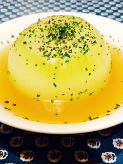 まるごと玉ねぎコンソメスープ-レシピのメイン写真