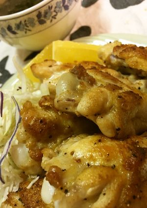 カレー風味のスパイシーチキン♪-レシピのメイン写真