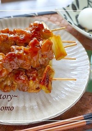 焼き鳥を柔らかく焼くコツ&燻製調味料-レシピのメイン写真
