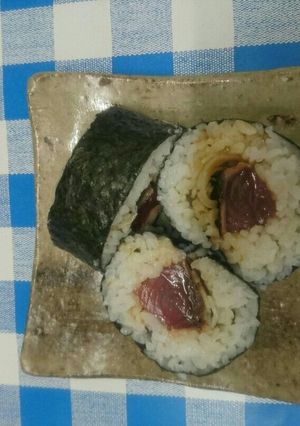 吹かしご飯で巻き寿司ご飯-レシピのメイン写真