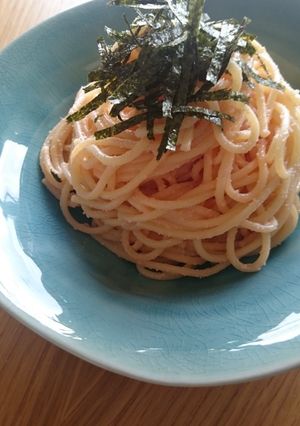 ナンプラー香る♪絶品たらこパスタ-レシピのメイン写真