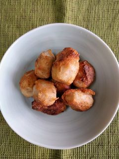 里芋の唐揚げ☆唐揚げ粉-レシピのメイン写真