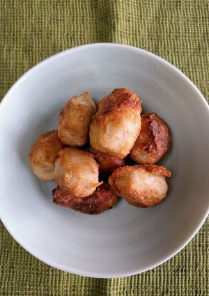 里芋の唐揚げ☆唐揚げ粉-レシピのメイン写真