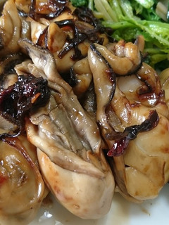 牡蠣焼き 塩昆布-レシピのメイン写真