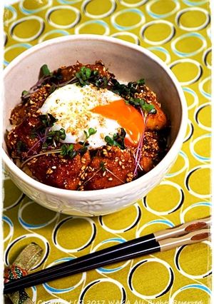 簡単■ゴマゴマぶり丼■-レシピのメイン写真