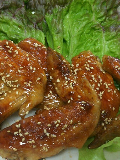 手羽先の甘辛焼き-レシピのメイン写真