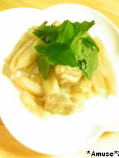 れんこんと鶏肉のカンタン煮-レシピのメイン写真